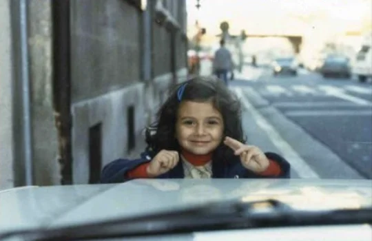 Alice Hoareau petite fille