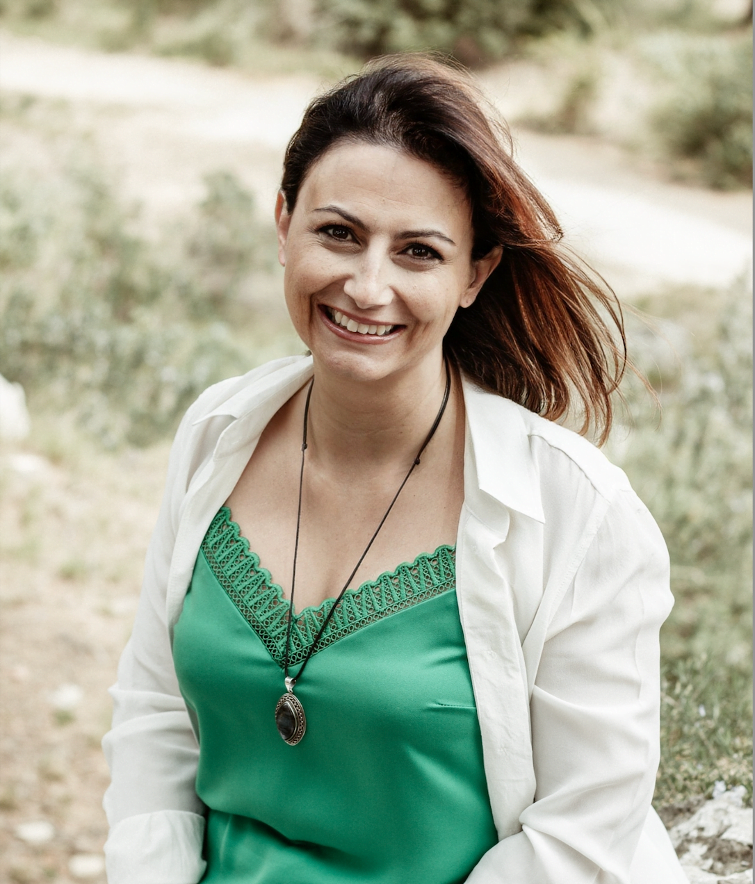 Photo d'Alice Hoareau de KAKKO coaching énergétique