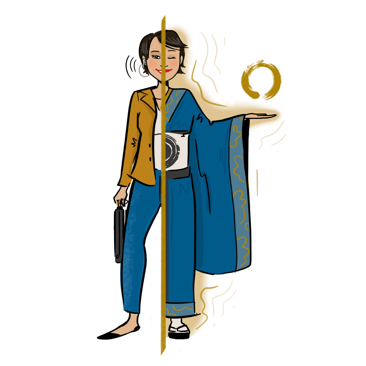 Aliko et ses chakras