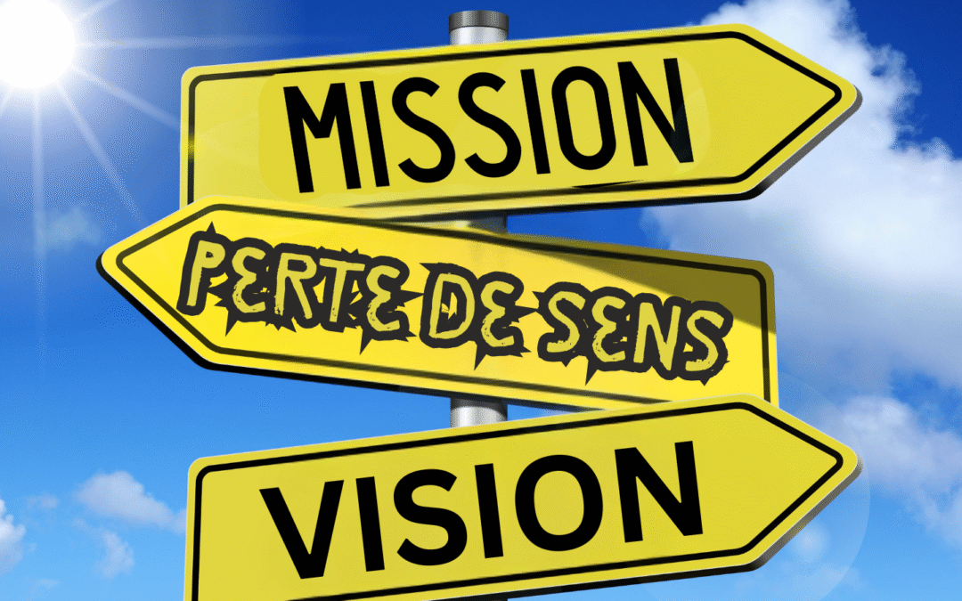 Panneau multi-directionnel mission de vie