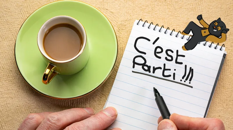 Une personne en train de faire son ikigai afin de déterminer sa mission de vie