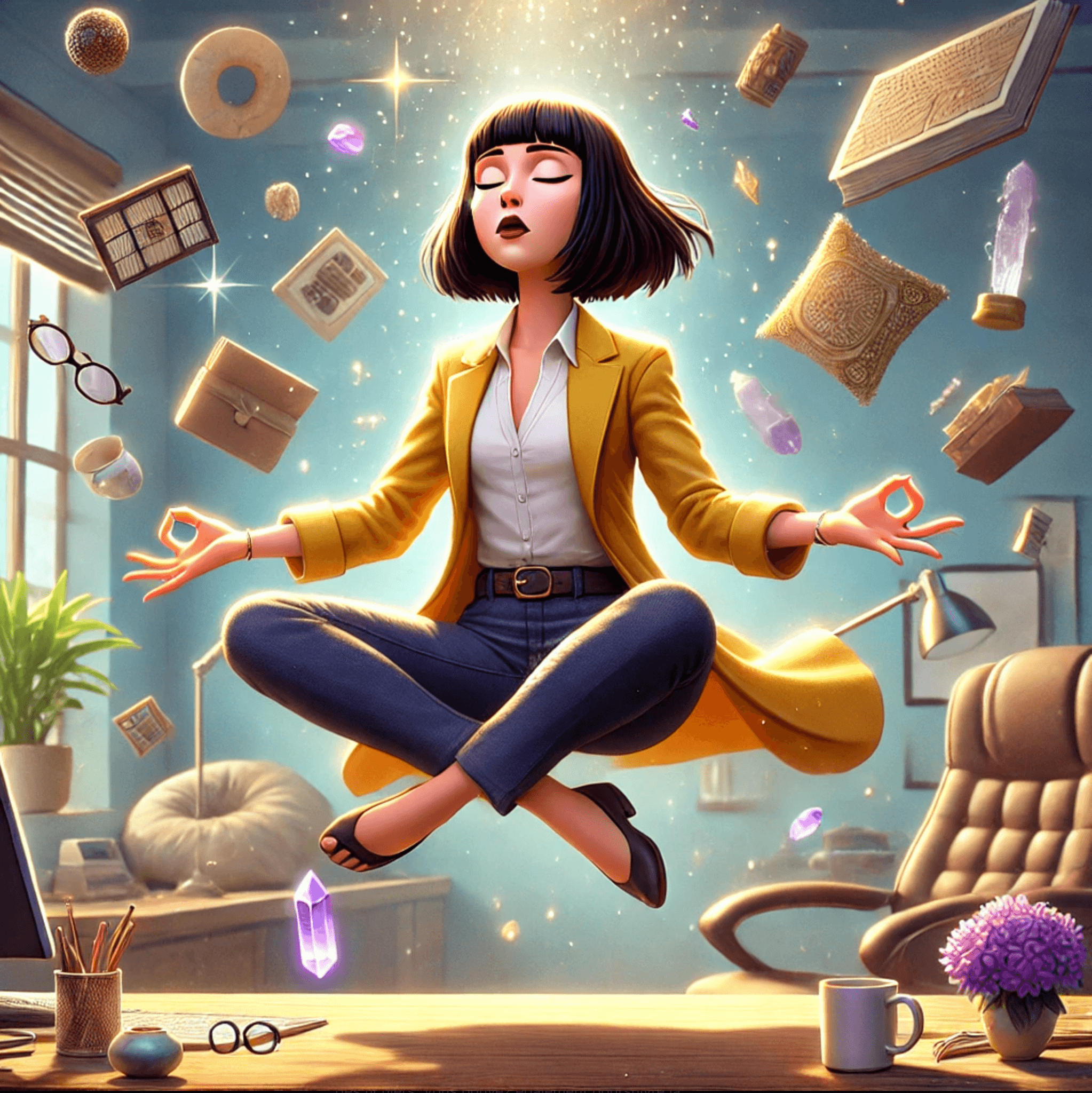 L'entrepreneur ZEN au travail L'entrepreneur ZEN au travail