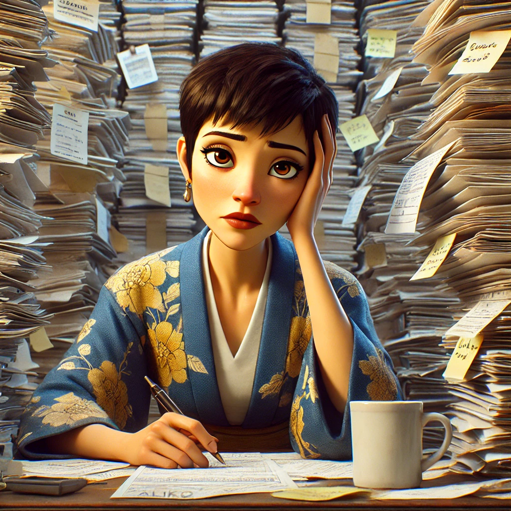 l'entrepreneur en surcharge mentale L'entrepreneur en surcharge mentale